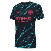 Manchester City Kevin De Bruyne #17 Replica Third Shirt Ladies 2023-24 Short Sleeve